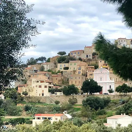 Corse - Lumio, Balagne Petite Maison Loft, Vue Imprenable Sur Le Golfe De Calvi Exterior photo