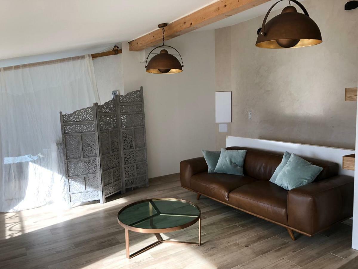 Corse - Lumio, Balagne Petite Maison Loft, Vue Imprenable Sur Le Golfe De Calvi Apartment